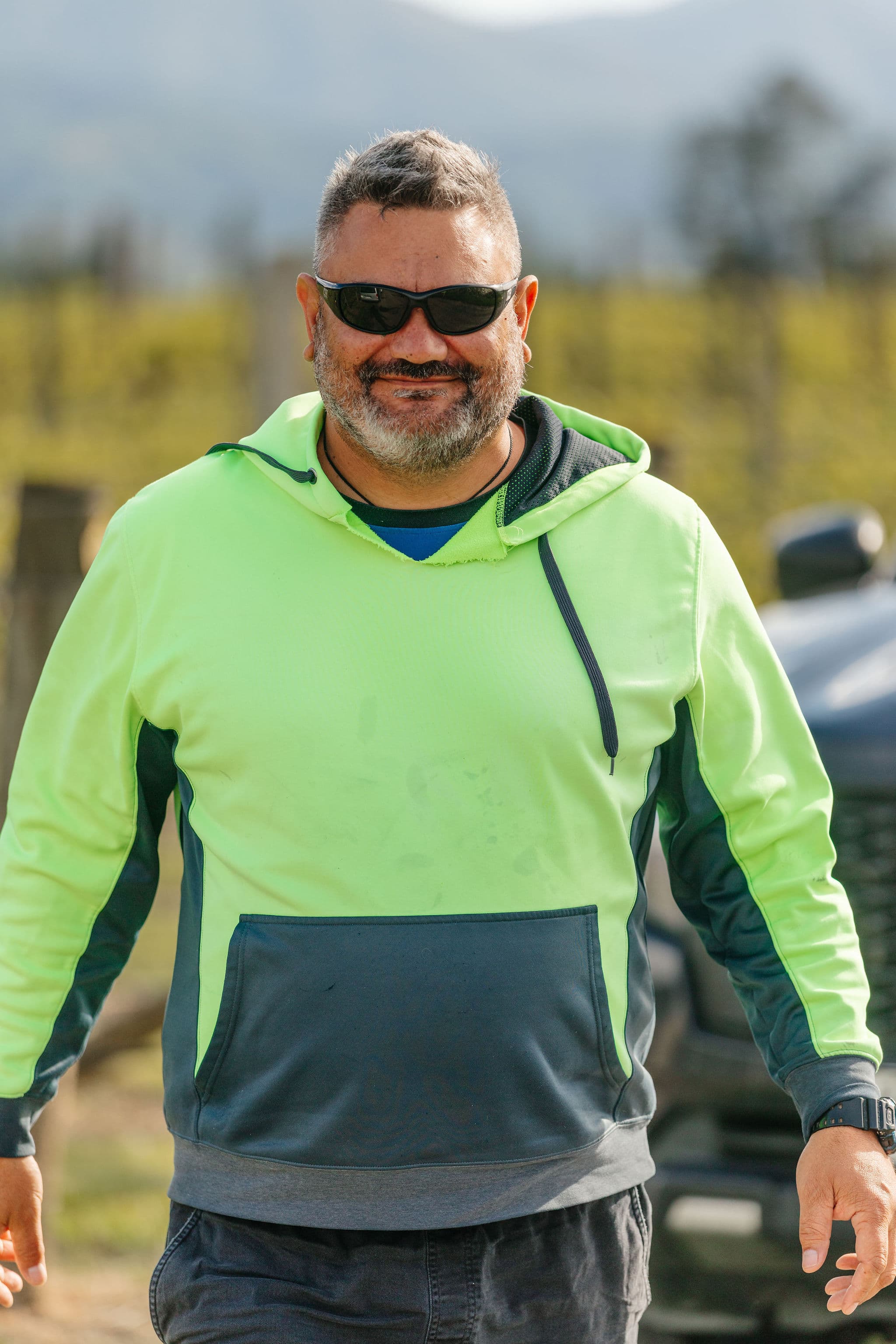 Marcus Macdonald — Vineyard Labour & Pastoral Care Manager